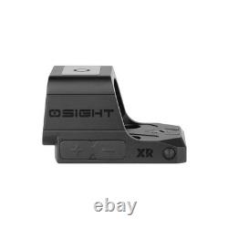 Olight Osight XR Enclosed Red Dot Sight, 2/6+32 MOA Multi-Reticle System