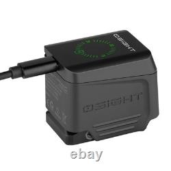 Olight Osight XR Enclosed Red Dot Sight, 2/6+32 MOA Multi-Reticle System