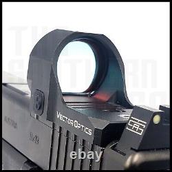 Open Reflex Red Dot For Rmr Sro 407c 507c 508t Slide Cut Glock Sig S&w M&p Cz