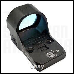 Open Reflex Red Dot For Rmr Sro 407c 507c 508t Slide Cut Glock Sig S&w M&p Cz
