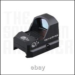 Open Reflex Red Dot Optic Sight For Glock 01 Adapter Plate 17 19 45 Gen 3 4 5