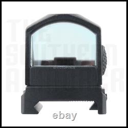 Open Reflex Red Dot Optic Sight For Glock Mos 17 19 20 21 22 23 01 Adapter Plate