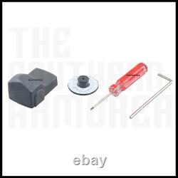 Open Reflex Red Dot Optic Sight For Glock Mos 17 19 20 21 22 23 01 Adapter Plate