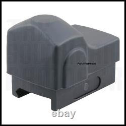 Open Reflex Red Dot Optic Sight For Glock Mos 17 19 20 21 22 23 01 Adapter Plate