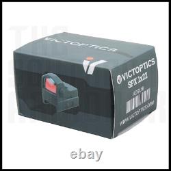 Open Reflex Red Dot Optic Sight For Glock Mos 17 19 20 21 22 23 01 Adapter Plate