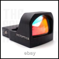 Open Reflex Red Dot Optic Sight For Glock Mos 17 19 20 21 22 23