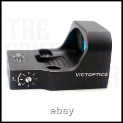 Open Reflex Red Dot Optic Sight For Glock Mos 17 19 20 21 22 23