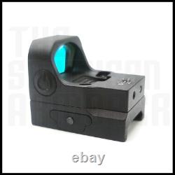 Open Reflex Red Dot Optic Sight For Glock Mos 17 19 20 21 22 23