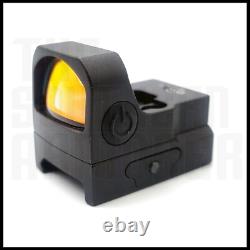 Open Reflex Red Dot Optic Sight For Glock Mos 17 19 20 21 22 23