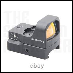 Open Reflex Red Dot Optic Sight For Glock Mos 17 19 20 21 22 23