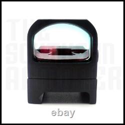 Open Reflex Red Dot Optic Sight For Glock Mos 17 19 20 21 22 23