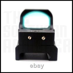 Open Reflex Red Dot Optic Sight For Glock Mos 17 19 20 21 22 23