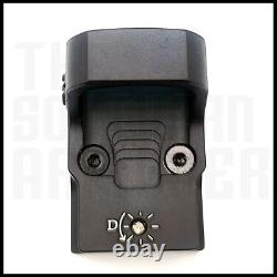 Open Reflex Red Dot Optic Sight For Glock Mos 17 19 20 21 22 23