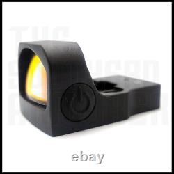 Open Reflex Red Dot Optic Sight For Glock Mos 17 19 20 21 22 23
