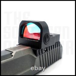 Open Reflex Red Dot Optic Sight For Glock Mos 17 19 20 21 22 23