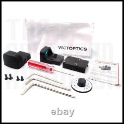 Open Reflex Red Dot Optic Sight For Glock Mos 17 19 20 21 22 23