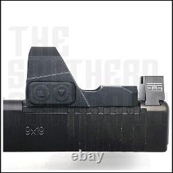 Open Reflex Red Dot Pistol Sight For Psa Dagger Doctor Slide Cut 3moa