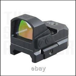 Open Reflex Red Dot Pistol Sight For Psa Dagger Doctor Slide Cut 3moa