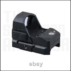 Open Reflex Red Dot Pistol Sight For Psa Dagger Doctor Slide Cut 3moa