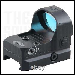 Open Reflex Red Dot Pistol Sight For Psa Dagger Doctor Slide Cut 6moa Big Lens