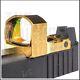 Open Reflex Red Dot Sight For Rmr Sro 407k 507k Delat Point Pro Romeo Zero Gold