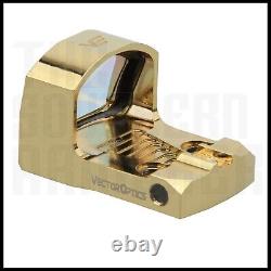 Open Reflex Red Dot Sight For Rmr Sro 407k 507k Delat Point Pro Romeo Zero Gold
