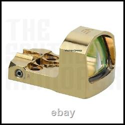 Open Reflex Red Dot Sight For Rmr Sro 407k 507k Delat Point Pro Romeo Zero Gold