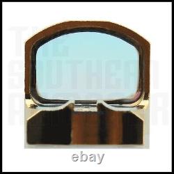 Open Reflex Red Dot Sight For Rmr Sro 407k 507k Delat Point Pro Romeo Zero Gold