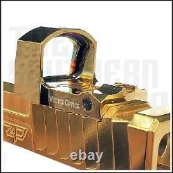 Open Reflex Red Dot Sight For Rmr Sro 407k 507k Delat Point Pro Romeo Zero Gold
