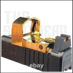 Open Reflex Red Dot Sight For Rmr Sro 407k 507k Delat Point Pro Romeo Zero Gold