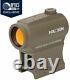 OpticsPlanet Exclusive Holosun Red Dot Sight, Flat Dark Earth, HS403B-FDE