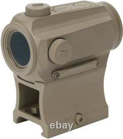 OpticsPlanet Exclusive Holosun Red Dot Sight, Flat Dark Earth, HS403B-FDE