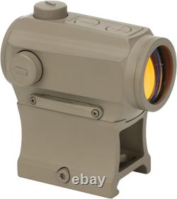 OpticsPlanet Exclusive Holosun Red Dot Sight, Flat Dark Earth, HS403B-FDE