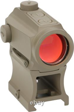 OpticsPlanet Exclusive Holosun Red Dot Sight, Flat Dark Earth, HS403B-FDE