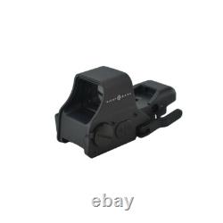 OpticsPlanet Exclusive SightMark Ultra Shot Plus Grey, Green Red-Dot Sight