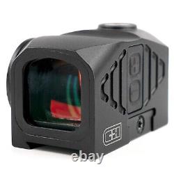 Original C&H Duty 1X16mm 3 MOA Red Dot Sight Reflex Optic for ACRO Footprint
