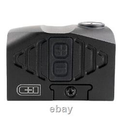 Original C&H Duty 1X16mm 3 MOA Red Dot Sight Reflex Optic for ACRO Footprint