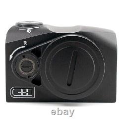 Original C&H Duty 1X16mm 3 MOA Red Dot Sight Reflex Optic for ACRO Footprint