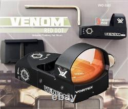 Original Vortex Venom Red Dot Sight 3 MOA Black (VMD-3103)