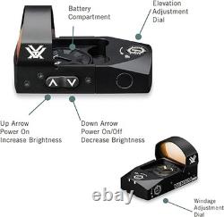 Original Vortex Venom Red Dot Sight 3 MOA Black (VMD-3103)