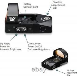 Original Vortex Venom Red Dot Sight 3 MOA VMD-3103