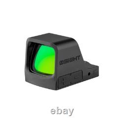 Osight C Green Dot Open Reflex Optic, Replaceable Side-Loading Battery