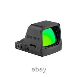 Osight C Green Dot Open Reflex Optic, Replaceable Side-Loading Battery