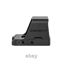 Osight C Green Dot Open Reflex Optic, Replaceable Side-Loading Battery