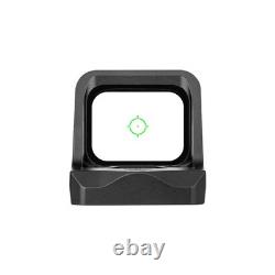 Osight C Green Dot Open Reflex Optic, Replaceable Side-Loading Battery