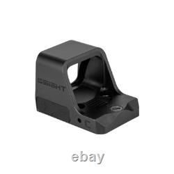 Osight C Green Dot Open Reflex Optic, Replaceable Side-Loading Battery