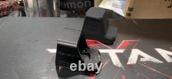 Osight C Green Dot Open Reflex Optic with Replaceable Side-Loading Battery