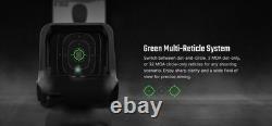 Osight C Open Reflex Optic with Replaceable Side-Loading Battery (Green)