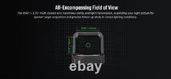 Osight C Open Reflex Optic with Replaceable Side-Loading Battery (Green)