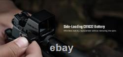 Osight C Open Reflex Optic with Replaceable Side-Loading Battery (Green)